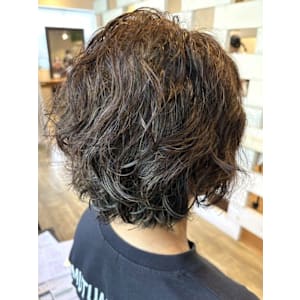 パーマショート/ウェットヘア/20代/30代/40代/50代 - chill out 塚口本町店【チルアウト ツカグチホンマチテン】掲載中