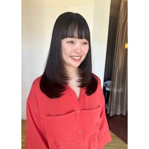 【増田】シャギーレイヤーカット