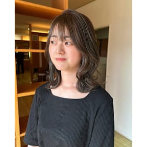 【増田】ミディアムレイヤーカット/くびれレイヤー