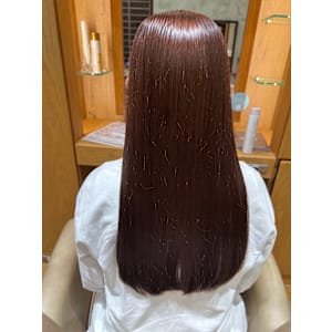 ナチュラルストレート