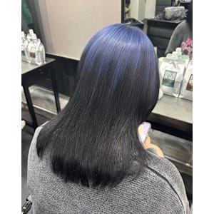 ルーツカラー　ケアブリーチ　ブリーチカラー　表参道/原宿 - Null 表参道本店 デザインカラー/ダブルカラー【ヌル】掲載中