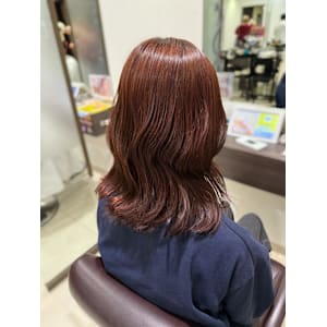 つやつやピンクブラウン