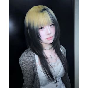 セクションカラー　ケアブリーチ　ブリーチカラー　表参道/原宿 - Null 表参道本店 デザインカラー/ダブルカラー【ヌル】掲載中