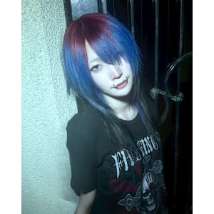 ルーツカラー　ケアブリーチ　ブリーチカラー　表参道/原宿 - Null 原宿店 デザインカラー/ダブルカラー【ヌルハラジュクテン デザインカラー ダブルカラー】掲載中