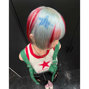 オーダーメイド　ケアブリーチ　ブリーチカラー　表参道/原宿 - Null 原宿店 デザインカラー/ダブルカラー【ヌルハラジュクテン デザインカラー ダブルカラー】掲載中