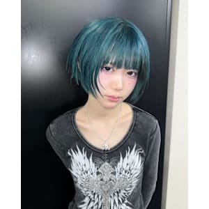 ワントーン　ケアブリーチ　ブリーチカラー　表参道/原宿 - Null 原宿店 デザインカラー/ダブルカラー【ヌルハラジュクテン デザインカラー ダブルカラー】掲載中