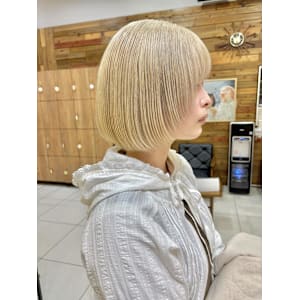 【黒田】ハイトーンボブ/ミニボブ - LUCK 辻堂【ラックツジドウ】掲載中