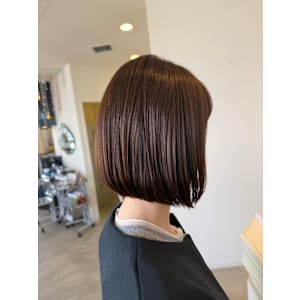 10代20代30代40代オススメスタイル小顔ボブ