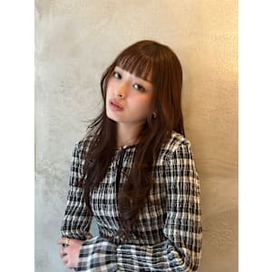 池袋 ワイドバング レイヤー ナチュラルウェーブ♪