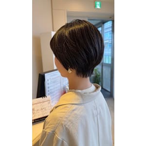 10代20代30代40代オススメスタイル小顔ショートボブ - La Sente みのおキューズモール【ラシェンテ】掲載中
