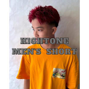 ハイトーンメンズショート