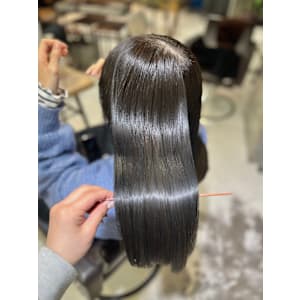 髪質改善×縮毛矯正×カット【AInoa Hanare 綾瀬】