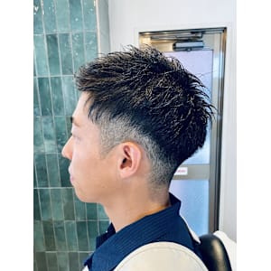 【30代 男性】ロンドン刈上ツーブロック（大宮/バーバー） - Graceful Barber London【グレイスフルバーバーロンドン】掲載中