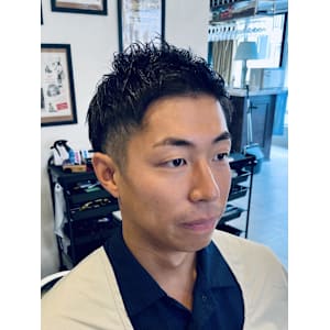 【30代 男性】ロンドン刈上ツーブロック（大宮/バーバー） - Graceful Barber London【グレイスフルバーバーロンドン】掲載中