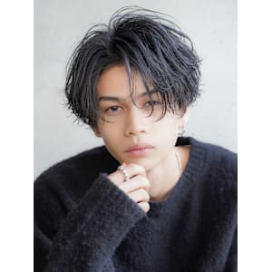 韓国マッシュカルマパーマ - ～ing deux【カライングドゥ】掲載中