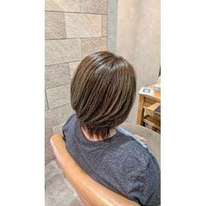 ハイライト×オリーブベージュ☆ - 半個室型美容室 Sourire 姪浜店【ハンコシツガタビヨウシツスーリールメイノハマテン】掲載中
