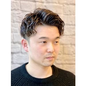 ビジネスショート×パーマ - 銀座マツナガ 新宿野村ビル店【ギンザマツナガ シンジュクノムラビルテン】掲載中