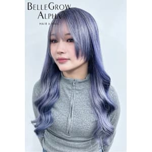 カラー＋エクステ