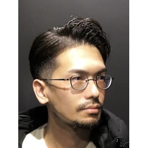 大人ビジネスパーマ