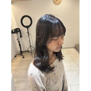 黒染め履歴からダブルカラーで「アイスグレージュ」 - NYNY 桂店【ニューヨークニューヨーク カツラテン】掲載中