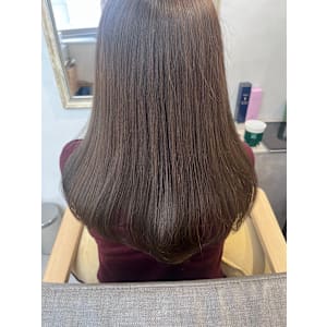 髪質改善ULTOWA✖️ラベンダーカラー