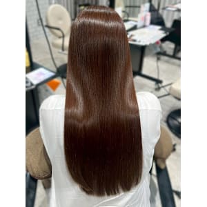 【ChaoMICHI yuika】髪質改善 ブラウンカラー