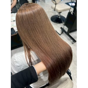 【ChaoMICHI yuika】ベージュカラー 髪質改善