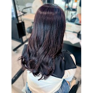 【ChaoMICHI yuika】艶髪 透明感カラー 20代