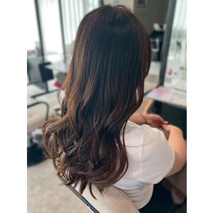 【ChaoMICHI yuika】アッシュカラー 韓国風ヘア