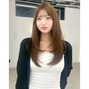 レイヤー　韓国ヘア　アッシュベージュ　髪質改善　銀座　東銀座 - Euphoria 銀座本店 Smart Salon【ユーフォリア】【ユーフォリア ギンザ ホンテン スマートサロン】掲載中