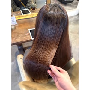 髪質改善/縮毛矯正/10代20代30代/仙台/青葉区