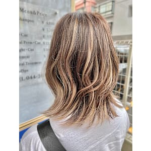 ミディアムレイヤー×コントラストハイライト