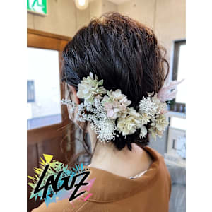 【ヘアセット】ギブソンタック風ヘアアレンジ /茅ケ崎