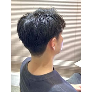 刈り上げショートアップバング 森 - hair＆spa egerie prime【ヘアアンドスパエジェリプリム】掲載中