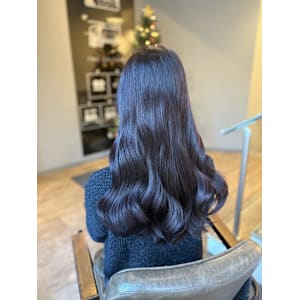 ラベンダーブラウン