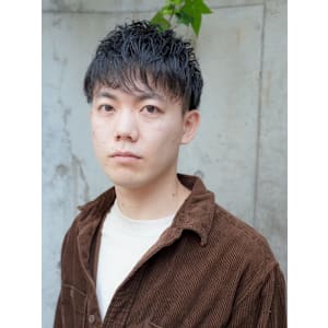 ナチュラルヘア/メンズサロン/barber/神田/秋葉原 - Bro Tokyo BARBERSHOP 神田店 MEN'S専門理容室【ブロートーキョーバーバーショップカンダテンメンズセンモンリヨウシツ】掲載中