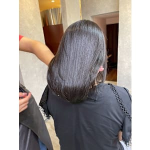ハッシュカット/髪質改善ストレート/縮毛矯正/韓国/顔まわり - 髪質改善central三宮店 縮毛矯正/ブリーチ/ダブルカラー/ボブ/レイヤー/カット【カミシツカイゼンセントラルサンノミヤテン】掲載中