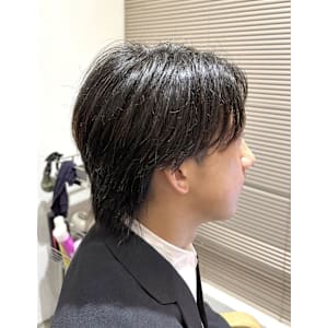 刈り上げないセンターパート 森 - hair＆spa egerie prime【ヘアアンドスパエジェリプリム】掲載中