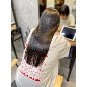 髪質改善ストレート/韓国/縮毛矯正/レイヤーカット/