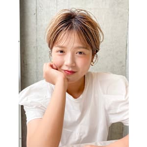 【LadA 城本英恵】 うっとり大人ショートボブ