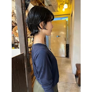 ショート×パーマ - sea's栄【シーズ】【シーズサカエ】掲載中