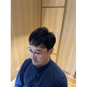 自然なスパイラルパーマ - ヘアーモードキクチ 三越前店【ヘアーモードキクチ】掲載中