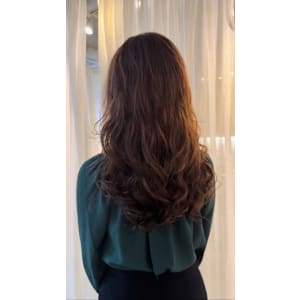 韓国風/コテ巻き風パーマ/無重力パーマ/デジタルパーマ