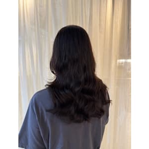 韓国風/コテ巻き風パーマ/無重力パーマ/デジタルパーマ