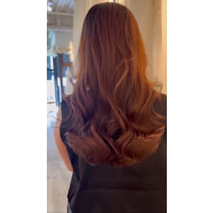 韓国風/コテ巻き風パーマ/無重力パーマ/デジタルパーマ