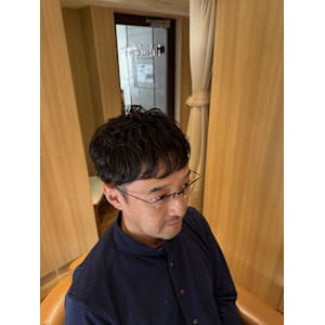 自然なスパイラルパーマ - ヘアーモードキクチ 三越前店【ヘアーモードキクチ】掲載中
