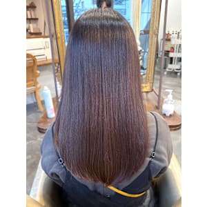髪質改善/縮毛矯正/10代20代30代/仙台/青葉区