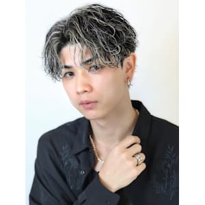 ハイライトシャドウパーマ