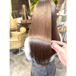 髪質改善/縮毛矯正/10代20代30代/仙台/青葉区