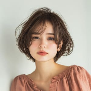 ふんわり柔らかく軽さ漂う上品ショートスタイル